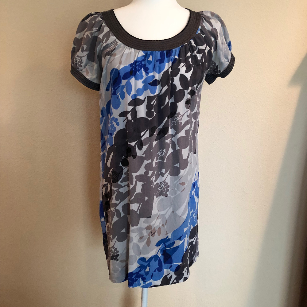 Moulinette Soeurs floral 100% silk dress